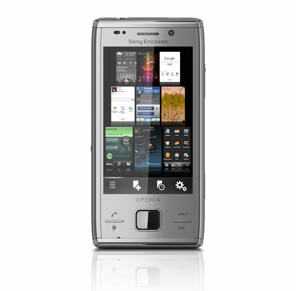 Xperia X2 von Sony Ericsson